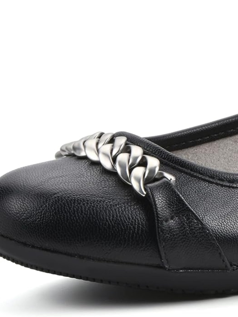 Cliffs by White Mountain Charmed Cushioned Ballet Flats Size 6.5
